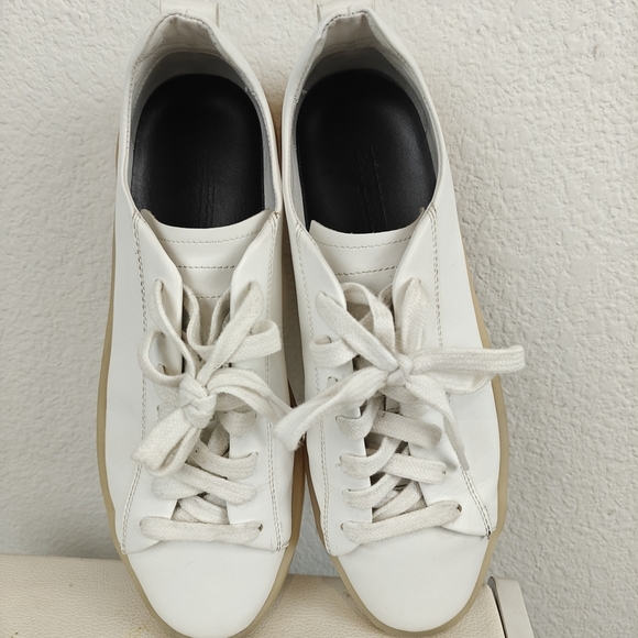 Essentials Fear Of God White Leather Sneakers Size 37, 6-6.5 Women's - Picture 7 of 16